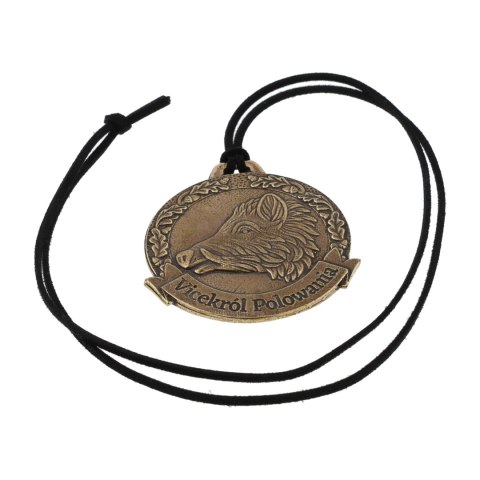 Medal odlewany Golden Fox V-ce Król Polowania Golden Fox