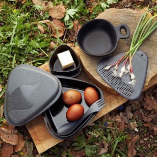 Menażka Light My Fire Outdoor MealKit Bio slatyblack Light My Fire