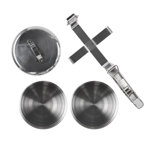 Menażka stalowa Zebra Thailand 10 cm x 2 Zebra Thailand