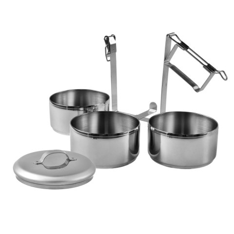 Menażka stalowa Zebra Thailand 12 cm x 3 Zebra Thailand