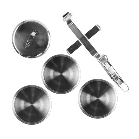 Menażka stalowa Zebra Thailand 12 cm x 3 Zebra Thailand