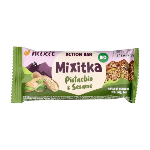 Mixitka Mixit BIO sezam z pistacjami Mixit