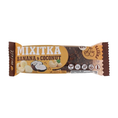Mixitka Mixit banan z kokosem 46 g Mixit
