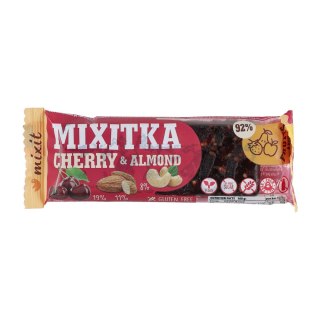 Mixitka Mixit czereśnie z migdałami 45 g Mixit