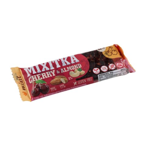 Mixitka Mixit czereśnie z migdałami 45 g Mixit