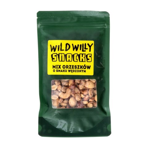 Mix orzechów o smaku wędzonym Wild Willy 100g Wild Willy