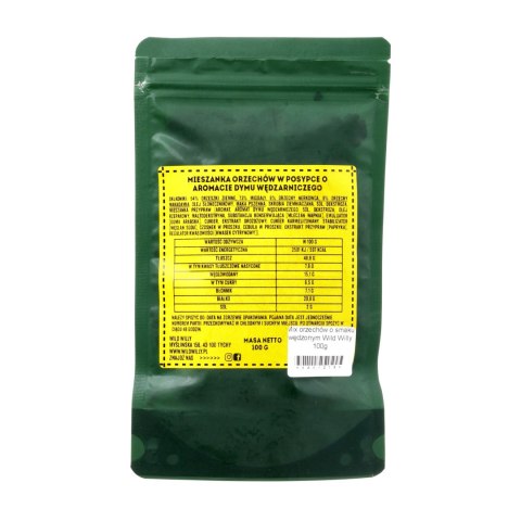 Mix orzechów o smaku wędzonym Wild Willy 100g Wild Willy