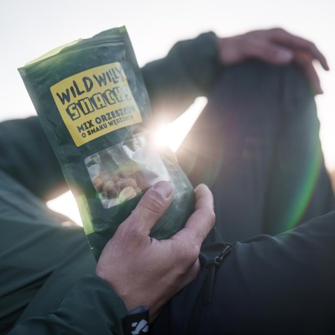 Mix orzechów o smaku wędzonym Wild Willy 100g Wild Willy