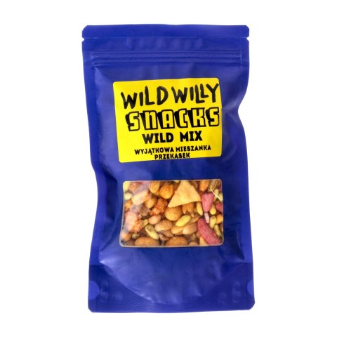 Mix przekąsek Wild Willy 100g Wild Willy
