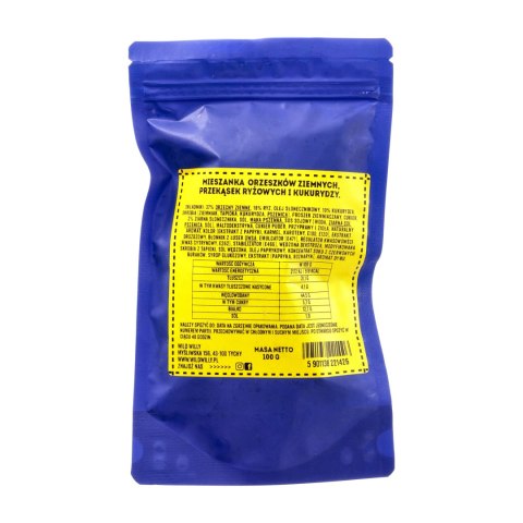 Mix przekąsek Wild Willy 100g Wild Willy