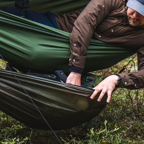 Mini Hamak na sprzęt Lesovik HUBA mayfly green Lesovik