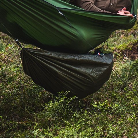 Mini Hamak na sprzęt Lesovik HUBA mayfly green Lesovik