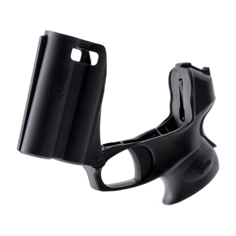 Miotacz gazu pieprzowego P2P PGS II KIT z latarką, czarny Prepared 2 Protect (P2P)