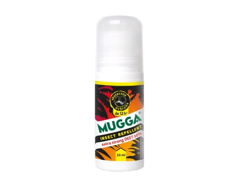 Mleczko repelent Mugga 50% DEET 50 ml Mugga