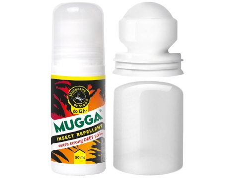 Mleczko repelent Mugga 50% DEET 50 ml Mugga