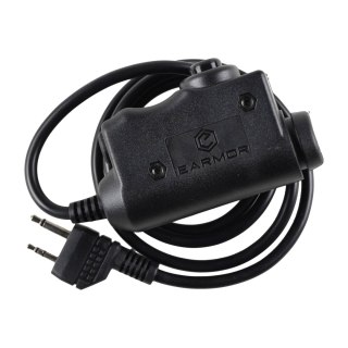 Moduł Earmor M51 PTT Military Kenwood M51-MID Earmor