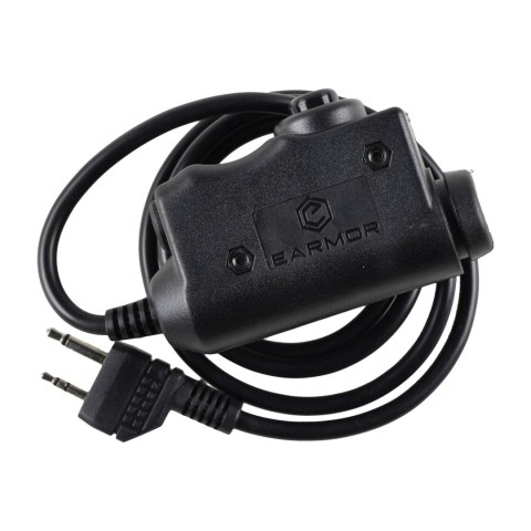 Moduł Earmor M51 PTT Military Kenwood M51-MID Earmor
