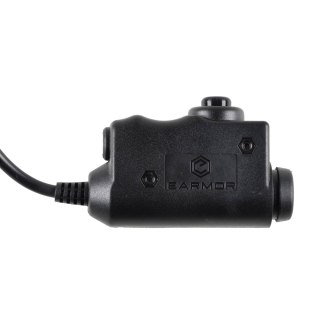 Moduł Earmor M51 PTT Military Kenwood M51-MID Earmor