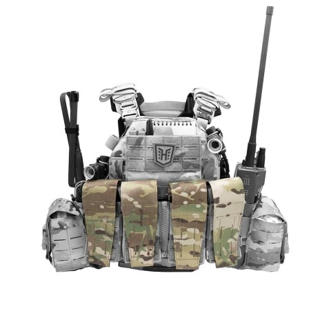 Modułowa klapa do ładownicy karabinowej Husar Hybrid MultiCam Husar