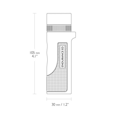 Monokular Hawke Endurance ED 8x25 zielony Hawke Optics