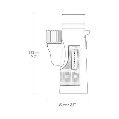 Monokular Hawke Endurance ED 8x42 zielony Hawke Optics