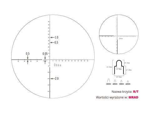 Monokular Vortex Solo 8x36 R/T Vortex Optics