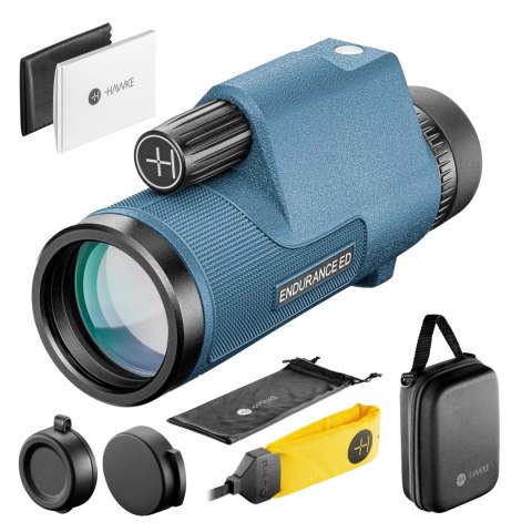 Monokular z kompasem Hawke Endurance ED Marine 7x42 niebieski Hawke Optics
