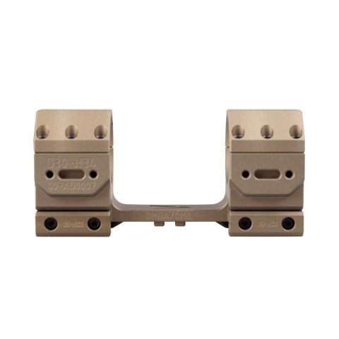 Montaż Audere Adversus monolityczny 30/34 brązowy Audere SRL