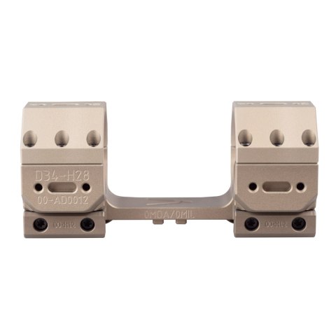 Montaż Audere Adversus monolityczny 34/28 0 MOA brązowy Audere SRL