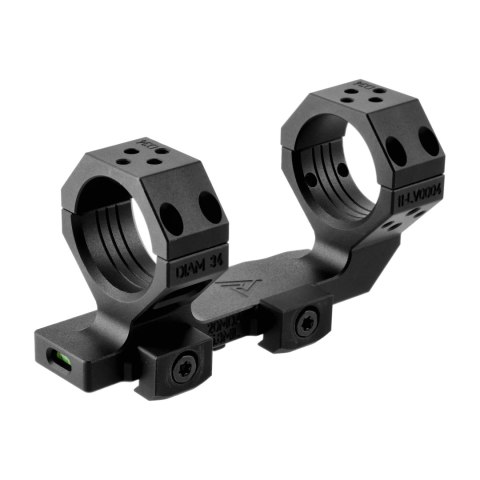 Montaż Audere Levitas jednoczęściowy 34/40 20 MOA 1,5" czarny Audere SRL