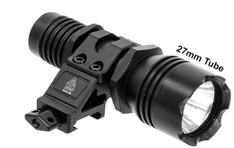 Montaż Offset do latarki na broń Leapers UTG Picatinny 20-27 mm Leapers