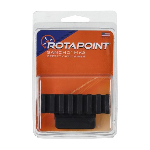 Montaż Rotapoint Sancho Mk2 offset 35 stopni na picatinny Rotapoint Systems LLC