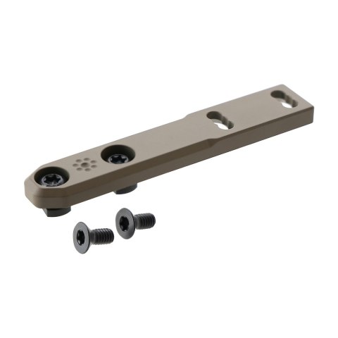 Montaż do latarek Arisaka Inline Scout Mount M-LOK FDE Arisaka