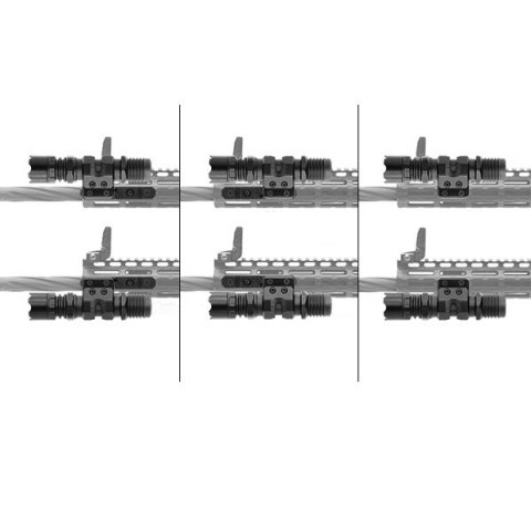 Montaż do latarki na broń Leapers UTG Universal Light Mount M-LOK Leapers