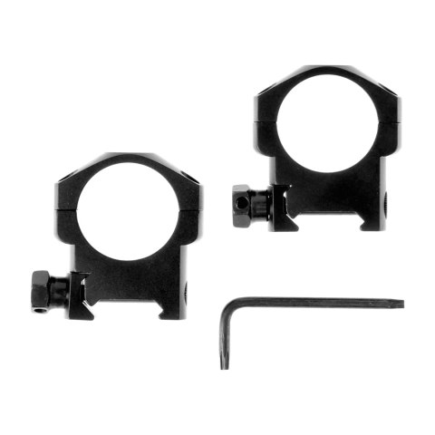 Montaż do lunety Vector Optics Tactical dwuczęściowy średni 30mm Weaver / Picatinny SCTM-22 Vector Optics