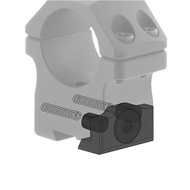 Montaż dwuczęściowy wysoki 30/11 POI Leapers UTG Leapers