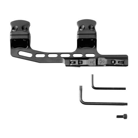 Montaż jednoczęściowy Leapers UTG Accu-Sync QR Cantilever, 20MOA, 70 mm offset, 30 mm, picatinny Leapers