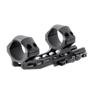 Montaż jednoczęściowy Leapers UTG Accu-Sync QR Cantilever, 30MOA, 70 mm offset, 30 mm, picatinny Leapers