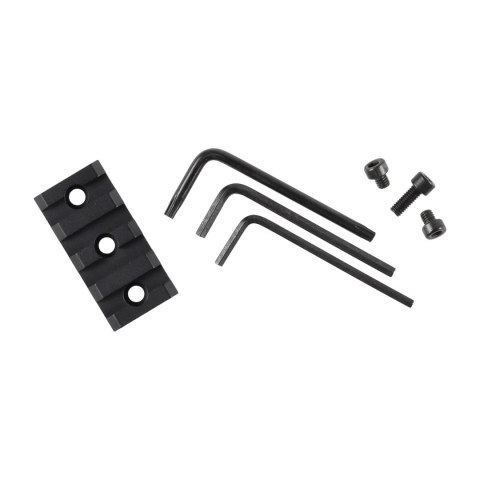 Montaż jednoczęściowy Vector Optics z poziomicą 30 mm, szyna 11 mm SCACD-16 Vector Optics