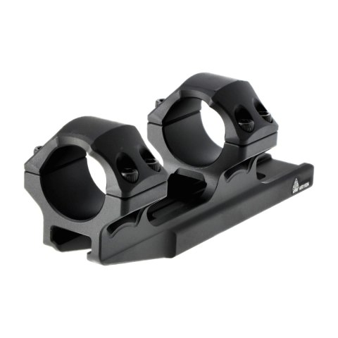 Montaż jednoczęściowy, średni Leapers UTG Accu-Sync 1" Cantilever 34 mm czarny Leapers