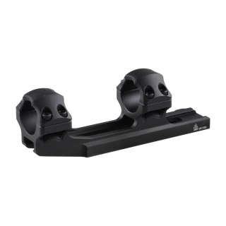 Montaż jednoczęściowy, średni Leapers UTG Accu-Sync 1" Cantilever 50 mm czarny Leapers