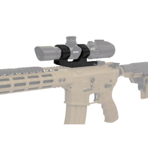 Montaż jednoczęściowy, średni Leapers UTG Accu-Sync 30/22 Cantilever 34 mm czarny Leapers