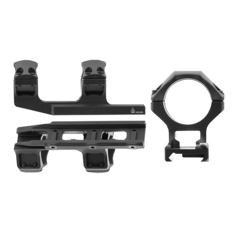Montaż jednoczęściowy, średni Leapers UTG Accu-Sync 30/22 Cantilever 34 mm czarny Leapers