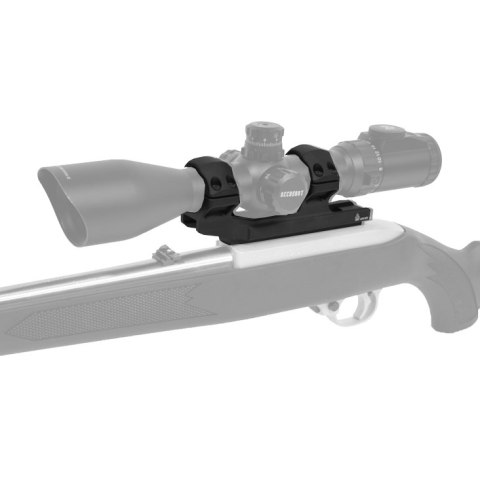 Montaż jednoczęściowy, średni Leapers UTG Accu-Sync 30/22 Cantilever 50 mm czarny Leapers