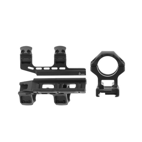 Montaż jednoczęściowy, wysoki Leapers UTG Accu-Sync 30/22 cantilever 34 mm czarny Leapers