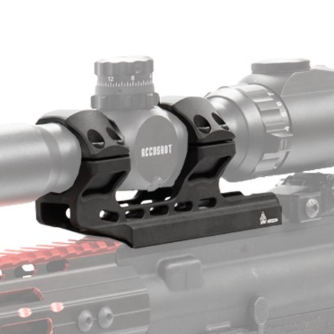 Montaż jednoczęściowy, wysoki Leapers UTG Accu-Sync 30/22 cantilever 34 mm czarny Leapers