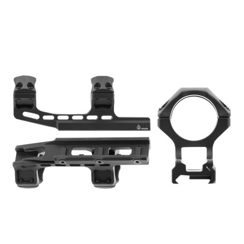 Montaż jednoczęściowy, wysoki Leapers UTG Accu-Sync 30/22 cantilever 50 mm czarny Leapers