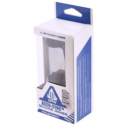 Montaż jednoczęściowy, wysoki Leapers UTG Accu-Sync 30/22 cantilever 50 mm czarny Leapers
