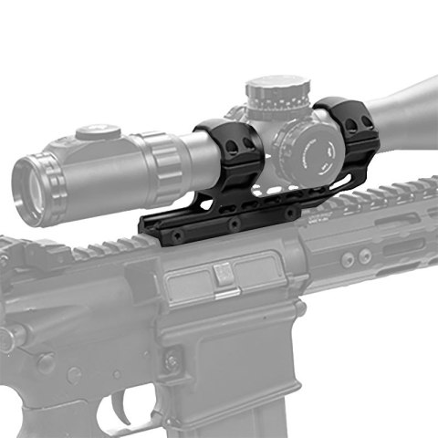 Montaż jednoczęściowy, wysoki Leapers UTG Accu-Sync 34/22 Cantilever 50 mm czarny Leapers