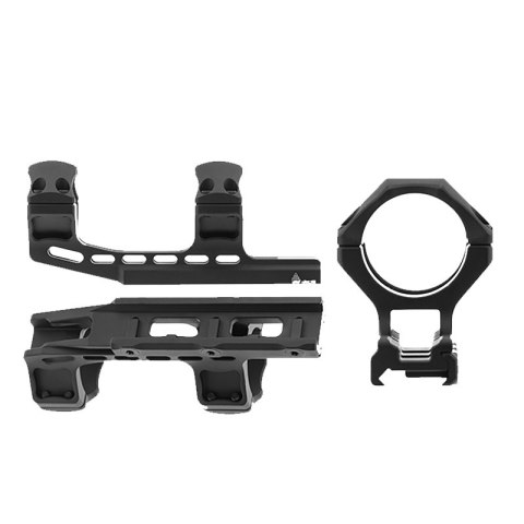 Montaż jednoczęściowy, wysoki Leapers UTG Accu-Sync 34/22 Cantilever 50 mm czarny Leapers